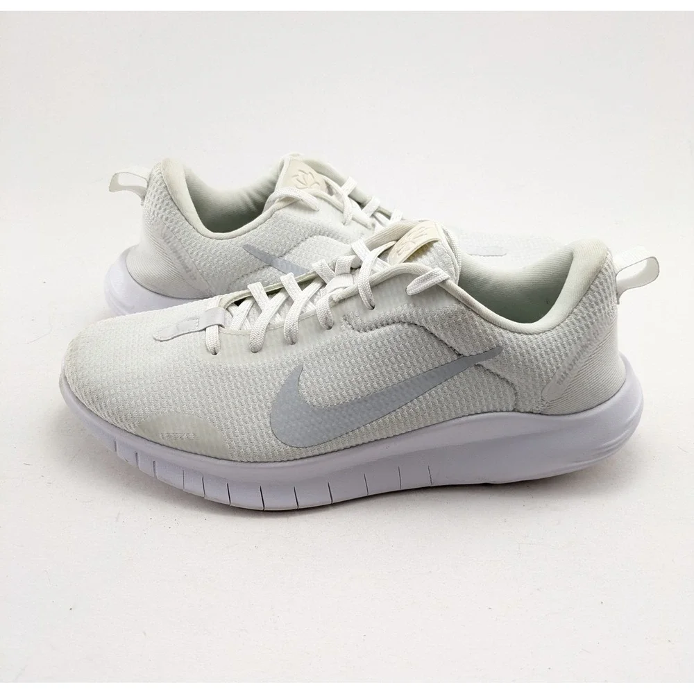 Womens Nike Flex Experience‎ Run 12 White Running Shoes DV0746-100 Size 10